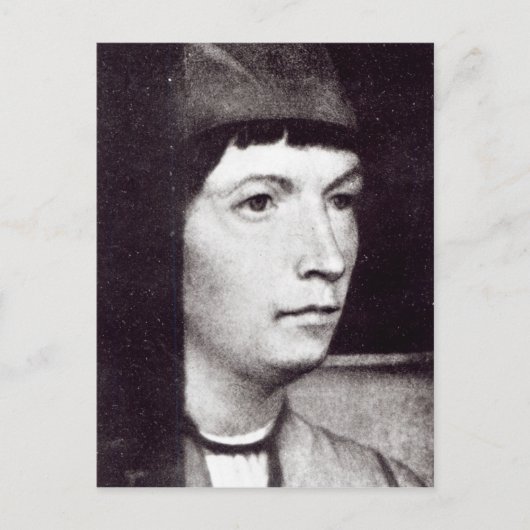 セルフポートレート ポストカード (正面)