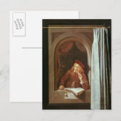 セルフポートレート ポストカード (正面/裏面)