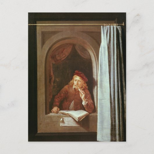 セルフポートレート ポストカード (正面)