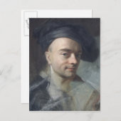 セルフポートレート ポストカード (正面/裏面)