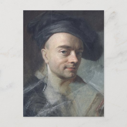 セルフポートレート ポストカード (正面)