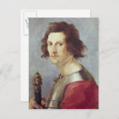 セルフポートレート ポストカード (正面/裏面)