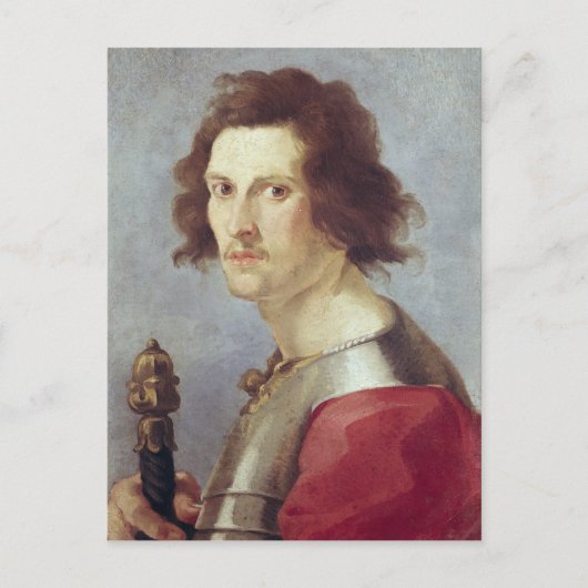 セルフポートレート ポストカード (正面)