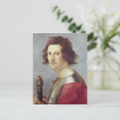 セルフポートレート ポストカード (スタンド正面)