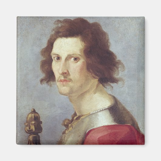 セルフポートレート マグネット (正面)