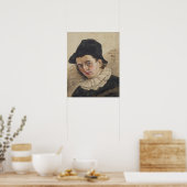 セルフポートレート， 1591 ポスター (キッチン)