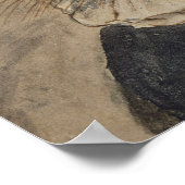 セルフポートレート， 1591 ポスター (角)