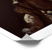 セルフポートレート， 1620 (キャンバス上の油) ポスター (角)