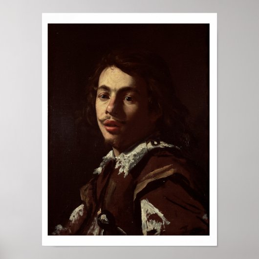 セルフポートレート， 1620 (キャンバス上の油) ポスター (正面)