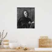 セルフポートレート， 1649 ポスター (キッチン)