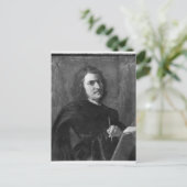 セルフポートレート， 1649 ポストカード (スタンド正面)