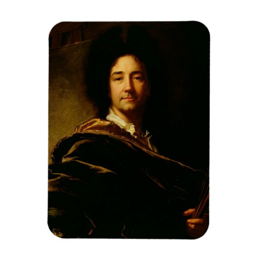 セルフポートレート, 1716 (キャンバス上の油) マグネット (縦)
