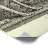 セルフポートレート， 1749 ポスター (角)