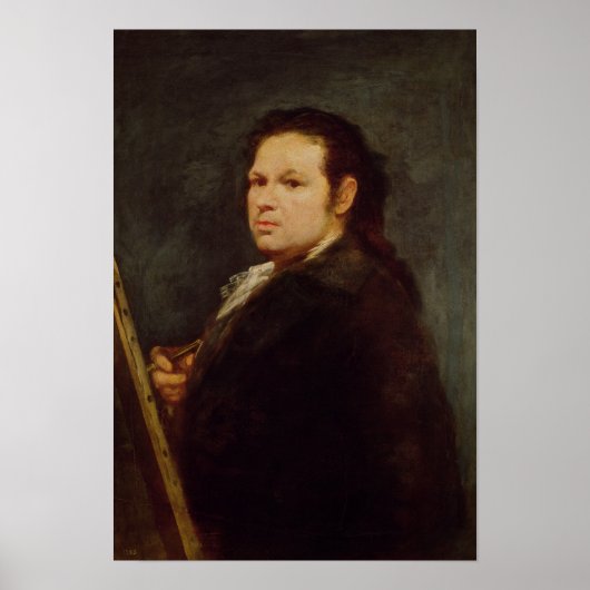 セルフポートレート， 1783 ポスター (正面)