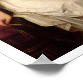 セルフポートレート， 1787 (キャンバス上の油) ポスター (角)