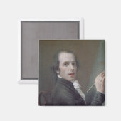 セルフポートレート， 1790 マグネット (正面/裏面)