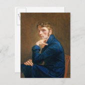 セルフポートレート， 1805 ポストカード (正面/裏面)