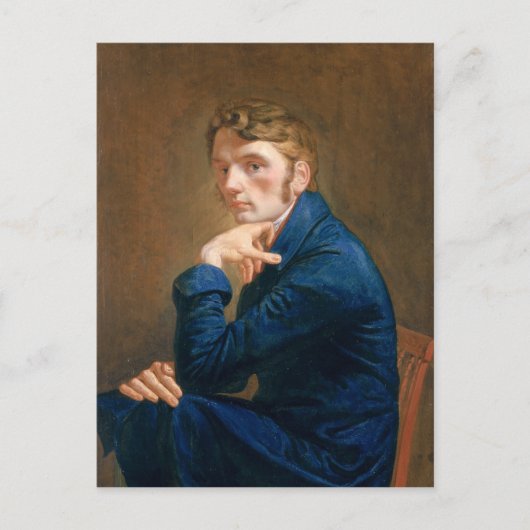 セルフポートレート， 1805 ポストカード (正面)