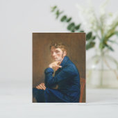 セルフポートレート， 1805 ポストカード (スタンド正面)