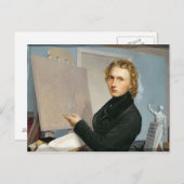 セルフポートレート， 1822 ポストカード (正面/裏面)