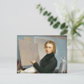 セルフポートレート， 1822 ポストカード (スタンド正面)