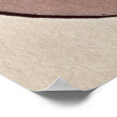 セルフポートレート， 1824 ポスター (角)