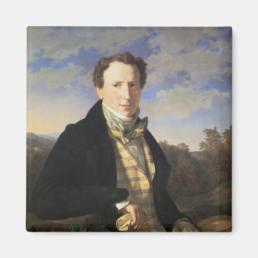 セルフポートレート， 1828 マグネット (正面)