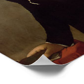 セルフポートレート， 1835 ポスター (角)