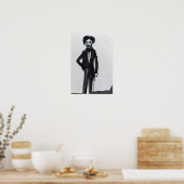 セルフポートレート， 1849 ポスター (キッチン)