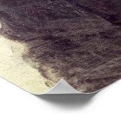 セルフポートレート， 1887 ポスター (角)