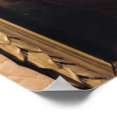 セルフポートレート， 1889 ポスター (角)