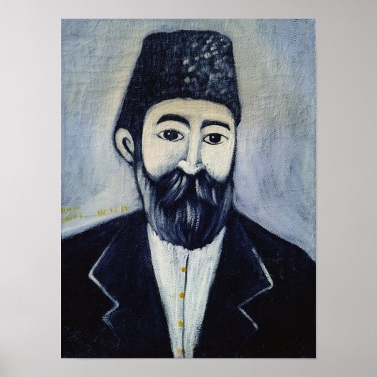 セルフポートレート， 1900 ポスター (正面)