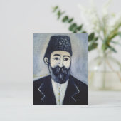 セルフポートレート， 1900 ポストカード (スタンド正面)