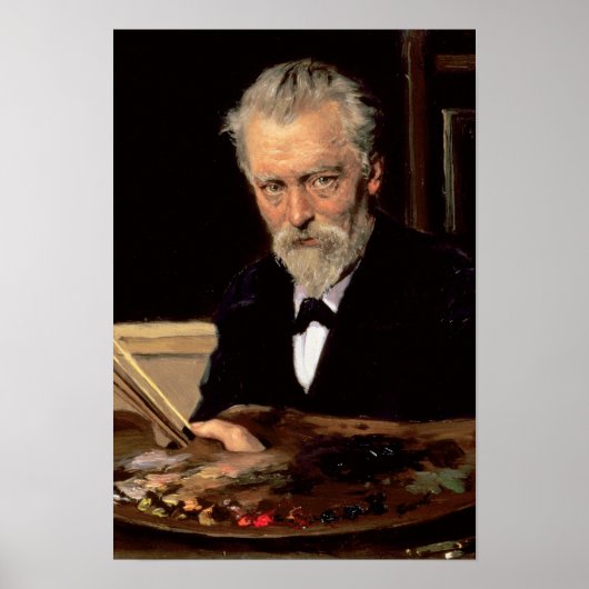 セルフポートレート, 1905 ポスター (正面)