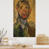 セルフポートレート, 1916 ポスター (キッチン)