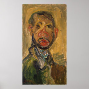 セルフポートレート, 1916 ポスター