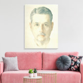 セルフポートレート, 1921 キャンバスプリント (インサイチュ (リビング))