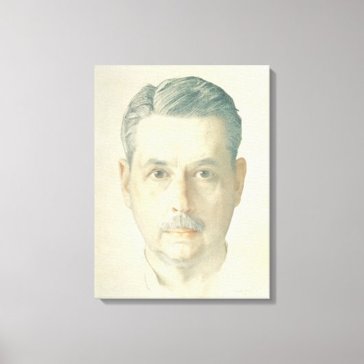 セルフポートレート, 1921 キャンバスプリント (正面)