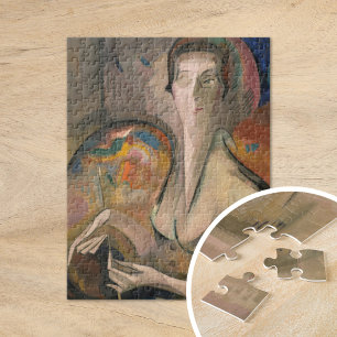 セルフポートレート   Alice Bailly ジグソーパズル