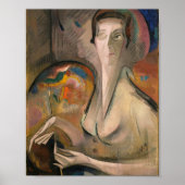 セルフポートレート | Alice Bailly ポスター (正面)
