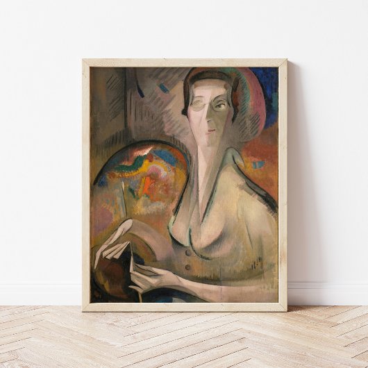 セルフポートレート | Alice Bailly ポスター