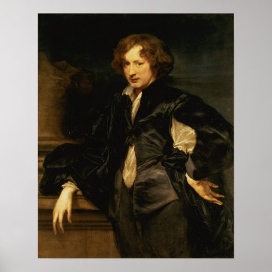 セルフポートレート(c.1620-21) ポスター (正面)