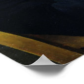 セルフポートレート， c.1818 ポスター (角)