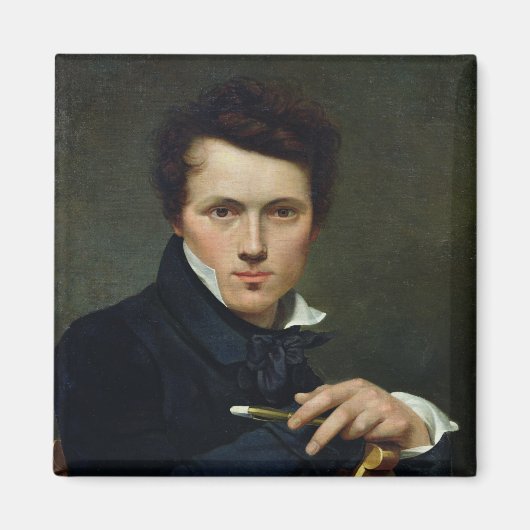 セルフポートレート, c.1818 マグネット (正面)