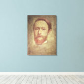 セルフポートレート, c.1889 キャンバスプリント (インサイチュ (ウッドフロア))