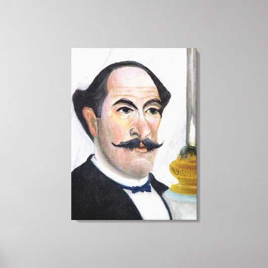 セルフポートレート(c.1900-03) キャンバスプリント (正面)