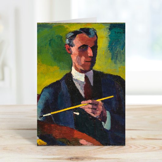 セルフポートレート | Henry Lyman Saien カード