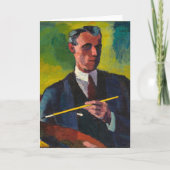 セルフポートレート | Henry Lyman Saien カード (正面)