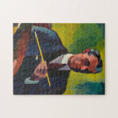 セルフポートレート | Henry Lyman Saien ジグソーパズル (横)