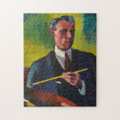 セルフポートレート | Henry Lyman Saien ジグソーパズル (縦)